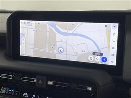 【カーナビ】ナビ利用時のマップ表示は見やすく、いつものドライブがグッと楽しくなります！