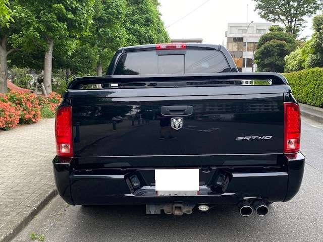 ダッジラム SRT10】マッスルピックアップ界の重鎮にして最高峰モデル