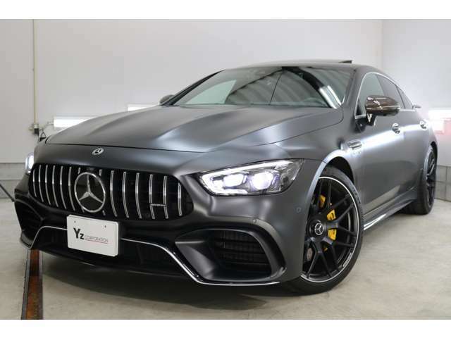 2019yモデル　メルセデスAMG　GT63S　4MATIC＋入庫致しました！　外装色グラファイトグレーマグノ　内装黒基調としたとても綺麗な1台です！お問合せお待ちしております！