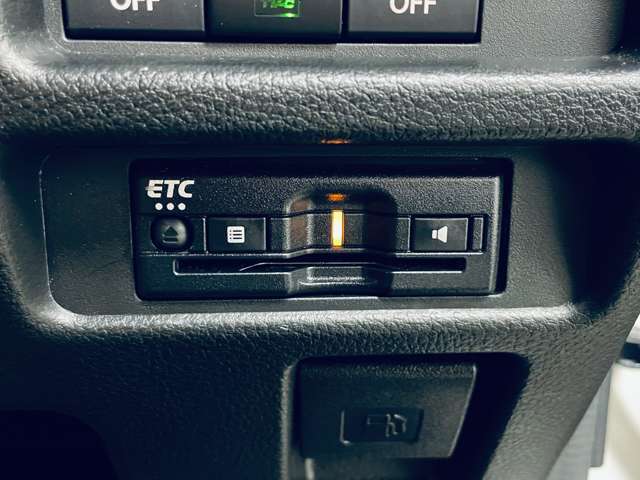 「ETC車載器」料金所もノンストップで乗り降りできます♪セットアップも承ります！ご相談ください