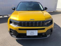 電気自動車でもjeep伝統の7スロットグリル