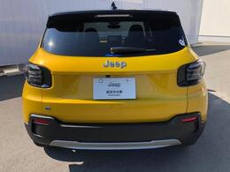 スッキリしたリアデザイン