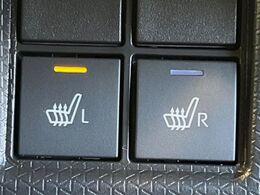 【シートヒーター】寒い日に重宝するシートヒーター！エアコンより早く温まってくれるので寒がりの人も安心ですね♪エアコンの温風は乾燥するから苦手、という方にもをおすすめです。