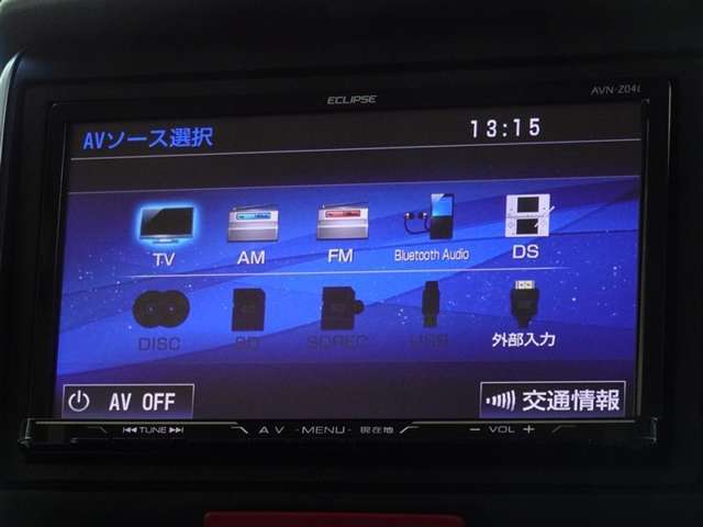 CD・DVD（再生機能）・ブルートゥース等を使用することができます。