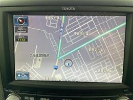 【カーナビ】ナビ利用時のマップ表示は見やすく、いつものドライブがグッと楽しくなります！