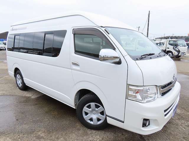 車両サイズ　長さ538cm　幅188cm　高さ228cm　※車検証上寸法