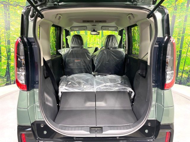 普段のお買い物や通勤、送迎等に十分な荷室スペースを確保しております。セカンドシートを倒すと、大きな荷物の積載も可能です♪