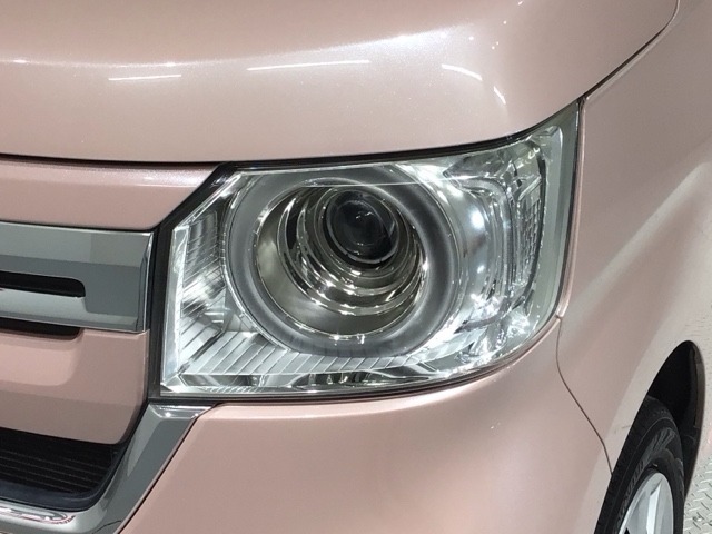 LEDヘッドライトは、点灯の瞬間から最大光量を発揮し、突然暗くなるトンネルなどでの安定感を高めます。