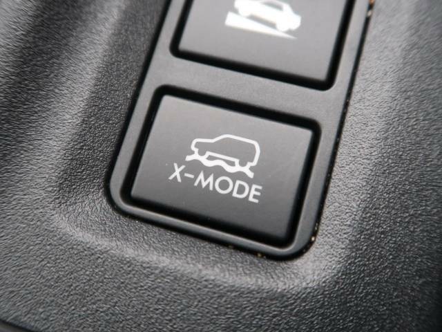 【Xモード】雪道や荒れた山道などでタイヤが空転してしまう場合などで、エンジン・トランスミッション・AWD・VDCを統合制御する事でスムーズな脱出が可能となるモードです☆悪路でも安心して走れます☆