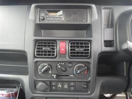 エアコン＆パワステ！デフロック！AM＆FMラジオ！