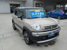 丸いフォルムが愛されるクロスビー☆人気のSUV車です！