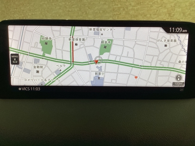 ナビやフルセグTV、インターネットラジオやBluetoothなどのエンターテーメント機能を凝縮したマツダコネクト！