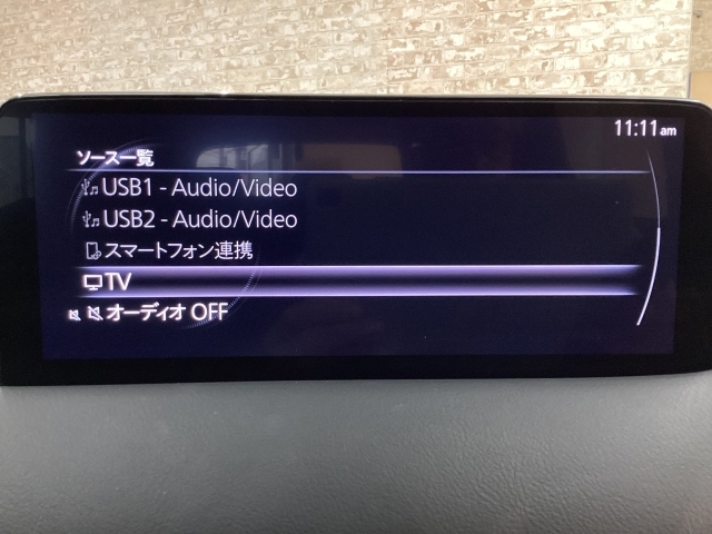 メーカーオプションTVチューナー付！