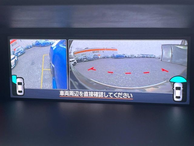 【フロント＆サイドカメラ】ドライバーから見にくい死角部分を映像で確認できる前方と左側面にカメラを装着。見通しがきかない場所や住宅密集地などを運転することが多い人におすすめの安心装備です。