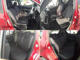 乗車定員5名！シート色「黒」