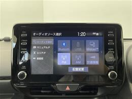 【純正ナビ＋ディスプレイオーディオ】