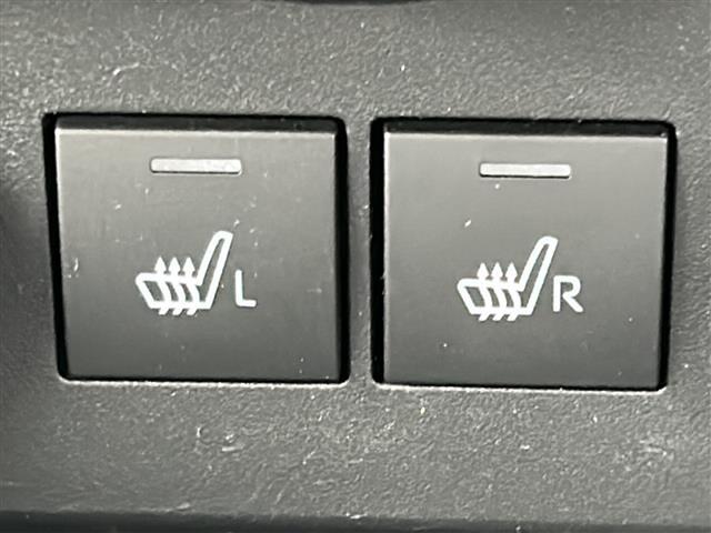 【シートヒーター】寒い日はもちろん、夏の冷房中にも効果を発揮します。長時間座っていると負担のかかりやすい背中や腰、寒い日に冷えやすい脚部に快適なぬくもりを伝えます。