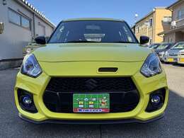 フロントフェイスも決まってます！！