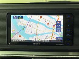 【カーナビ】ナビ利用時のマップ表示は見やすく、いつものドライブがグッと楽しくなります！