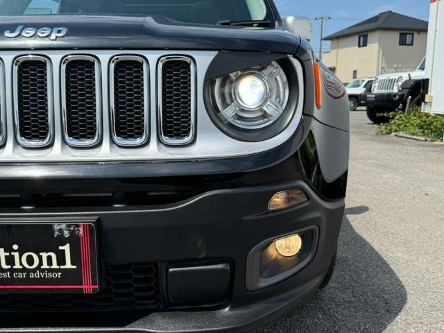 【HID】ヘッドライト装備。現在主流のヘッドライトになりますよ！明るさとかっこよさをお楽しみください。