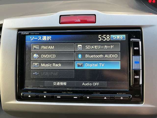 純正カーナビ！Bluetoothオーディオで運転中の音楽も聴けますよ～