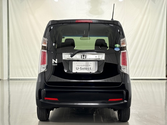 視認性がいいテールランプ。後続車にも存在をアピール