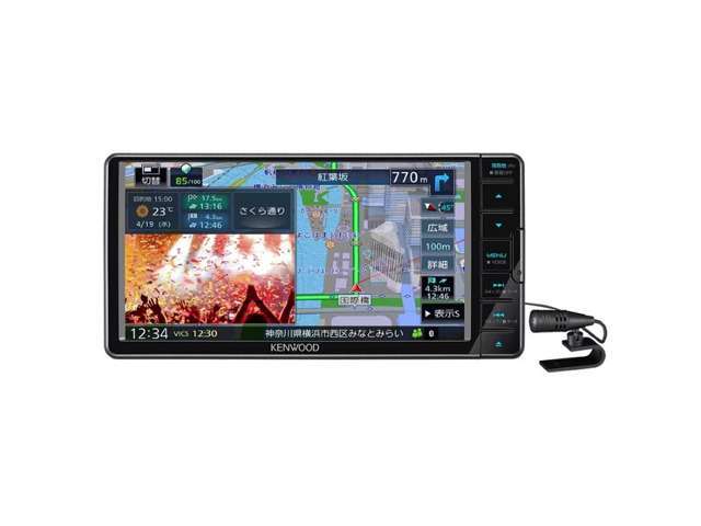 WVGAワイド7型KENWOOD彩速ナビ！ハイレゾ対応のフルセグナビ「MDV-D710W」！4倍速CDダイレクト録音OK！Bluetooth＆iPod/iPhone対応！USB接続OK！DVD再生もモチロンOK！更に前後ドラレコにも対応しております！