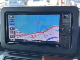 【　ナビゲーション　】ナビゲーションシステム装備なので不慣れな場所へのドライブも快適にして頂けます♪