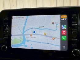 純正ディスプレイオーディオを装備！！ Apple Car Play利用可能！！
