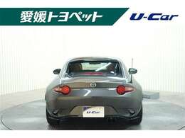 スタイリッシュなリヤテールライト♪