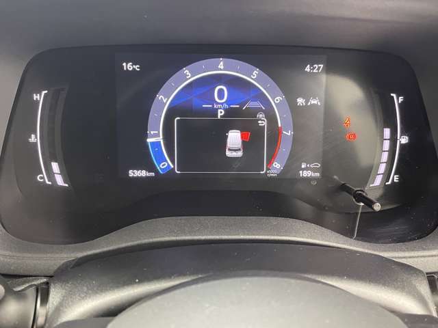 【スピードメーター】『スピードメーター』の画像になります。メーターがシンプルで見やすく運転しやすいですね！