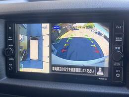 【アラウンドビューモニター】を装備で駐車が苦手な方でも安心です。