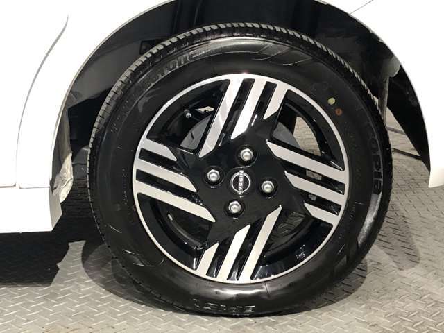 足元おしゃれのマストアイテム、純正アルミホイール☆タイヤサイズ：155/65R14☆