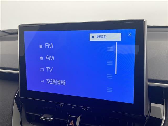 【オーディオ】車内で音楽がお楽しみいただけます！