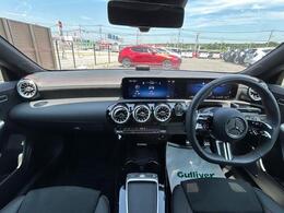 【インパネ全体】令和6年式5月登録 シューティングブレーク【CLA200d シューティングブレーク 】が入荷致しました！！気になる車は専用ダイヤルからお問い合わせください！試乗可能です！