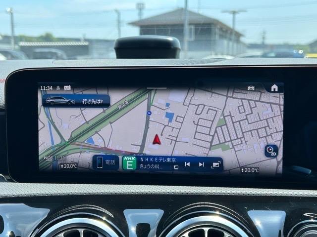 【　ナビゲーション　】ナビゲーションシステム装備なので不慣れな場所へのドライブも快適にして頂けます♪