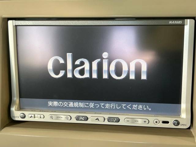 【ナビゲーション】使いやすいナビで目的地までしっかり案内してくれます。各種オーディオ再生機能も充実しており、お車の運転がさらに楽しくなります！！