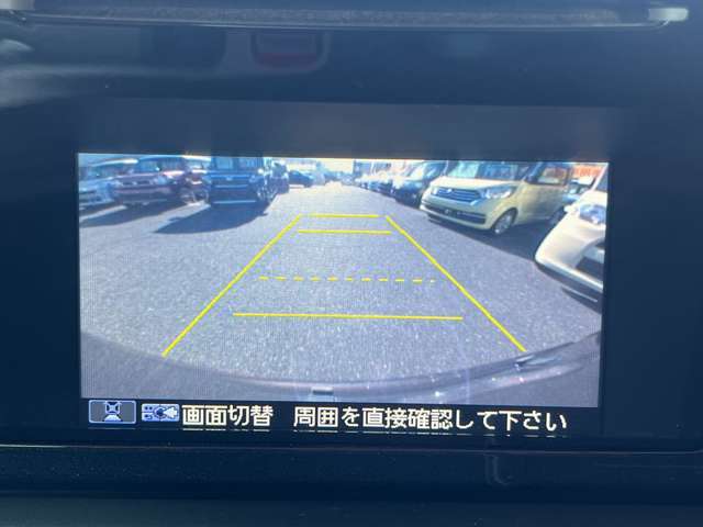 バックカメラ付き♪