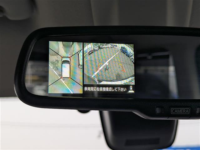 ◆【バックミラー】大きくて見やすいので、後方を見るときも安心です！