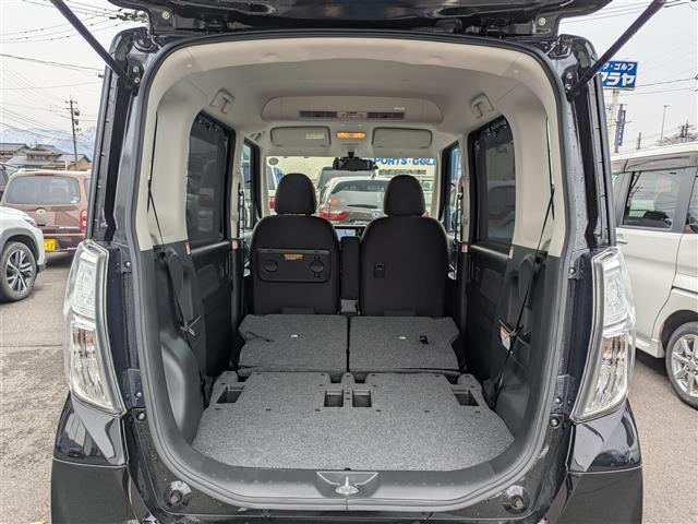 ◆【シートアレンジ】乗せる人数、荷物によってシートをアレンジすれば、ダンボールなどの大きい荷物や、釣り具などの長尺物も載せられそうですね！