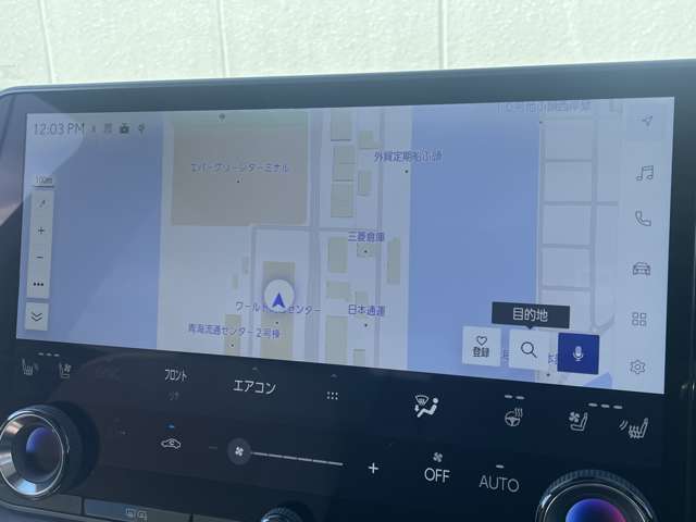 【カーナビ】『カーナビ』の画像になります。ナビ利用時のマップ表示は見やすく、いつものドライブがグッと楽しくなります！