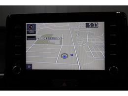 純正ディスプレイオーディオ。もちろんナビとしても使用できます♪