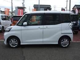 片側電動スライドドアで乗り降り楽チン