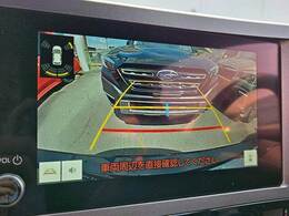 【バックモニター】を装備で駐車が苦手な方でも安心です。