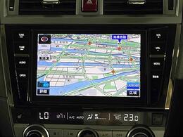 【純正8型ナビ】専用設計で車内の雰囲気にマッチ！ナビ利用時のマップ表示は見やすく、いつものドライブがグッと楽しくなります！