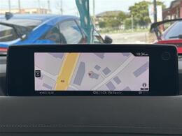 【カーナビ】ナビ利用時のマップ表示は見やすく、いつものドライブがグッと楽しくなります！