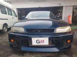 GTR風フロントエアロバンパー