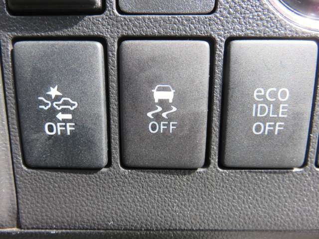 安全装備も充実しているので運転も安心！