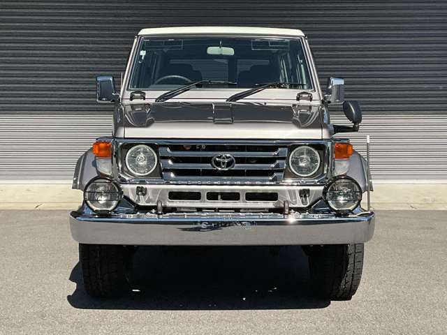 トヨタ ランドクルーザー70 4.2 ZX FRPトップ ディーゼル 4WD