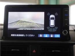 ◆バックカメラ◆リバースにするだけで映ります、後方の安全確認や、狭い駐車場での車庫入れ、雨の日や夜間など視界の悪い時に便利です！安全にバックする為には欠かせない装備です。